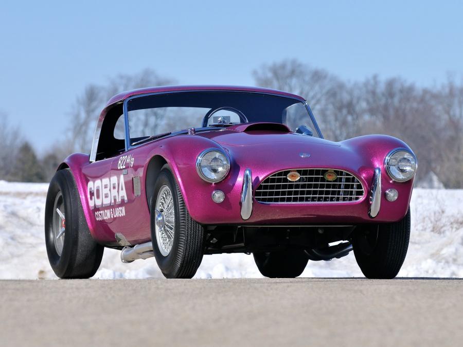 Shelby Cobra Coupe Dragon Snake 1963 года  (фото 1 из 11)